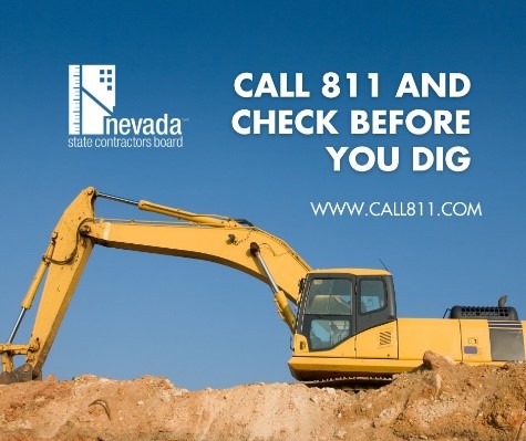 Call 811 and check before your dig.